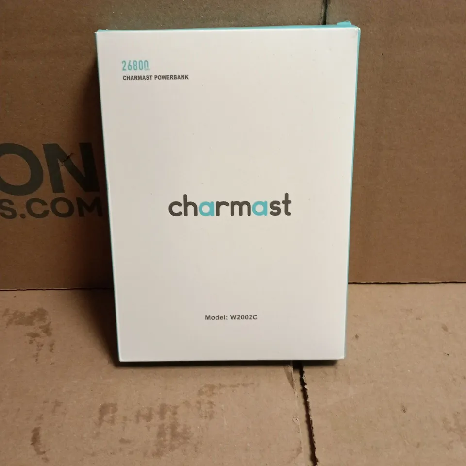 CHARMAST 26800MAH POWERBANK WHITE W2002C