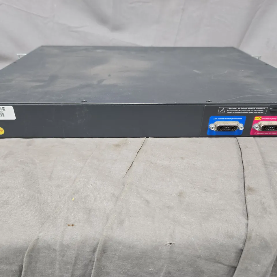 HP ETHERNET SWITCH – 24-PORT (USED) PROCURVE / NETWORK