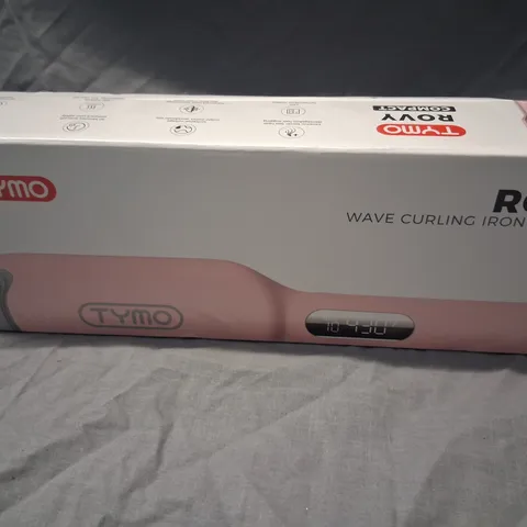 BOXED AND SEALED TYMO ROVY WAVE CURLING IRON COMPACT 