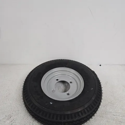 WHEEL WITH TYRE AND STEEL RIM – AUTOMOTIVE SPARE