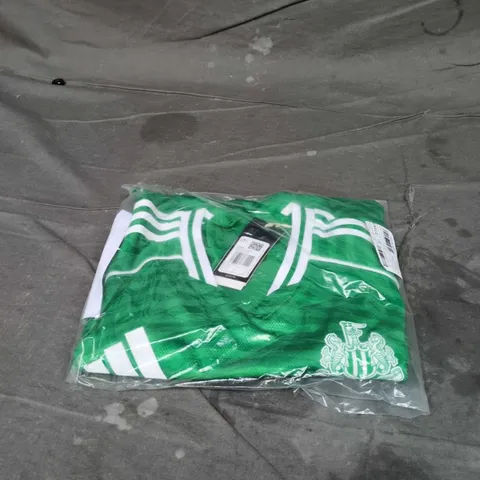 ADIDAS NEWCASTLE UNITED FC WAY JERSEY IN GREEN SIZE UK XL