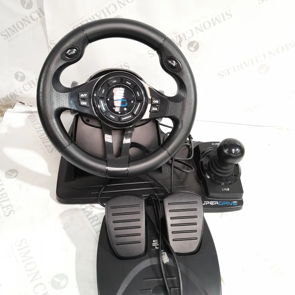 SUPER DRIVE RACING WHEEL