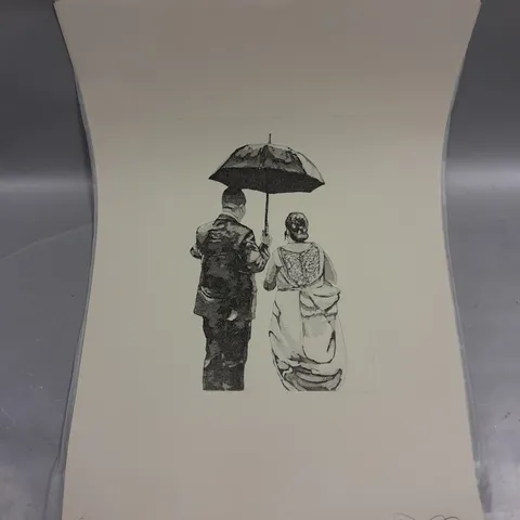 OUR FUTURE DAYS SIGNED LIMITED EDITION PRINT 2/6
