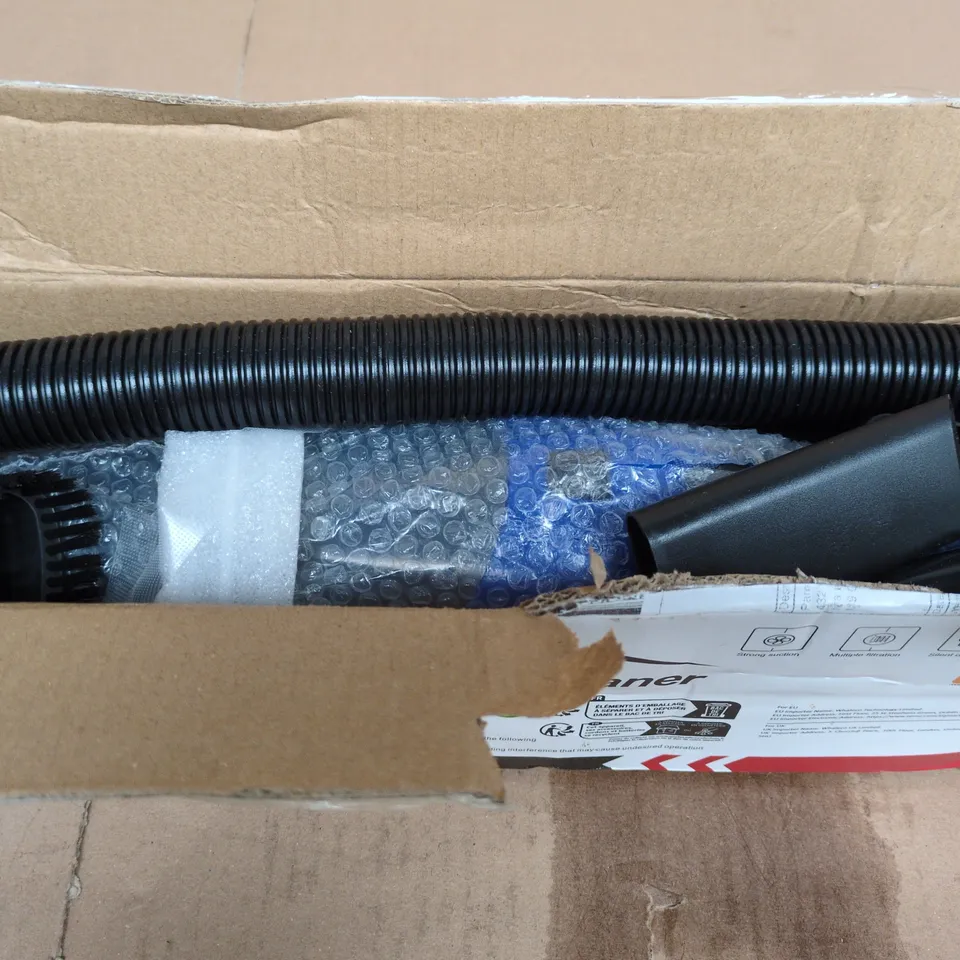 BOXED MINI CAR VACUUM CLEANER