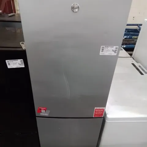 HOOVER HOCT3L517FSK 50/50 FRIDGE FREEZER - MATTE SILVER