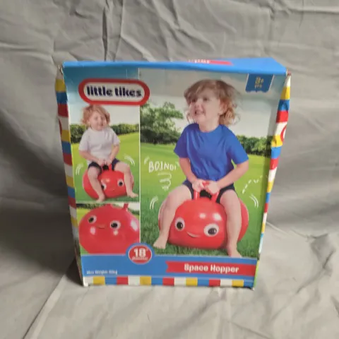 LITTLE TIKES SPACE HOPPER – RED RIDE-ON TOY, BOXED (18 MONTHS+)