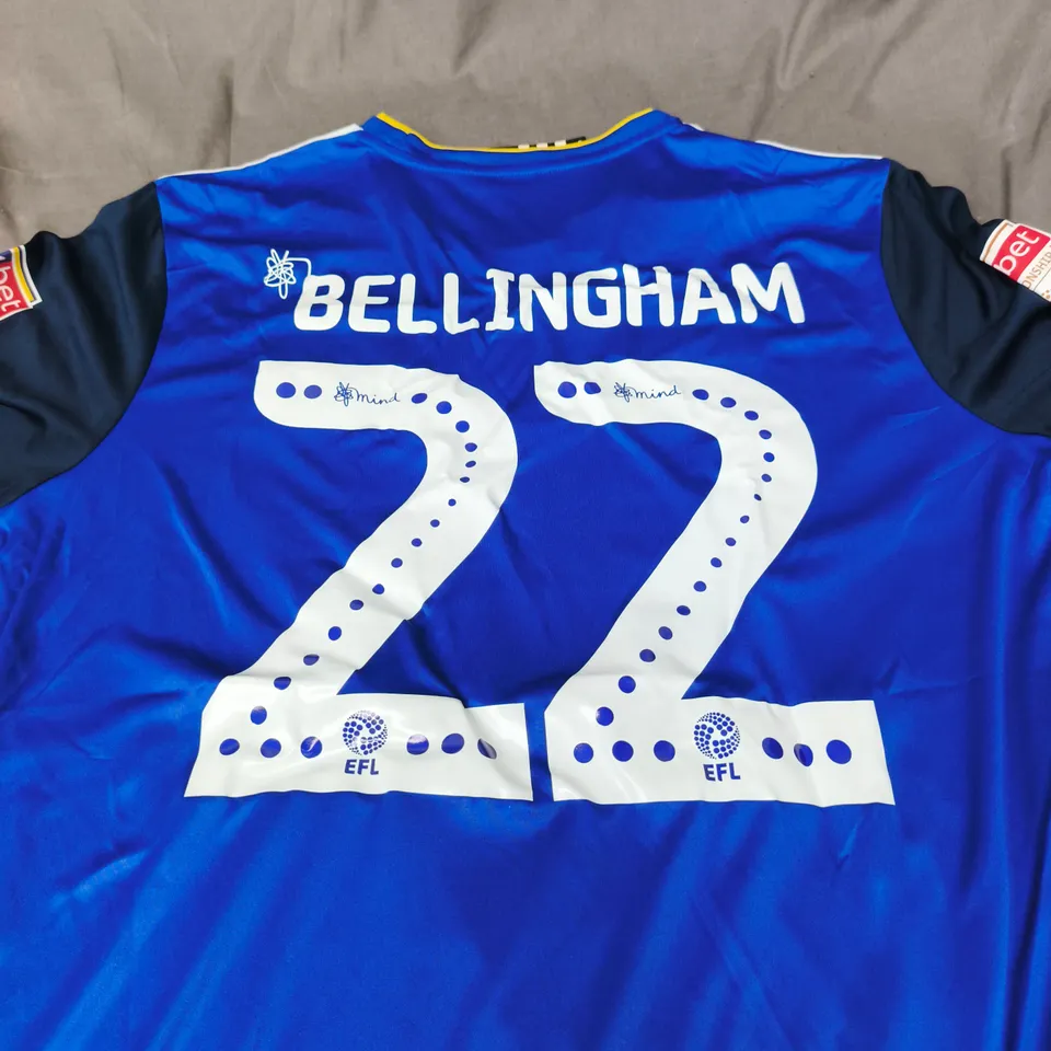 BIRMINGHAM CITY FC FOOTBALL SHIRT 2019/20 – BELLINGHAM 22 - SIZE L