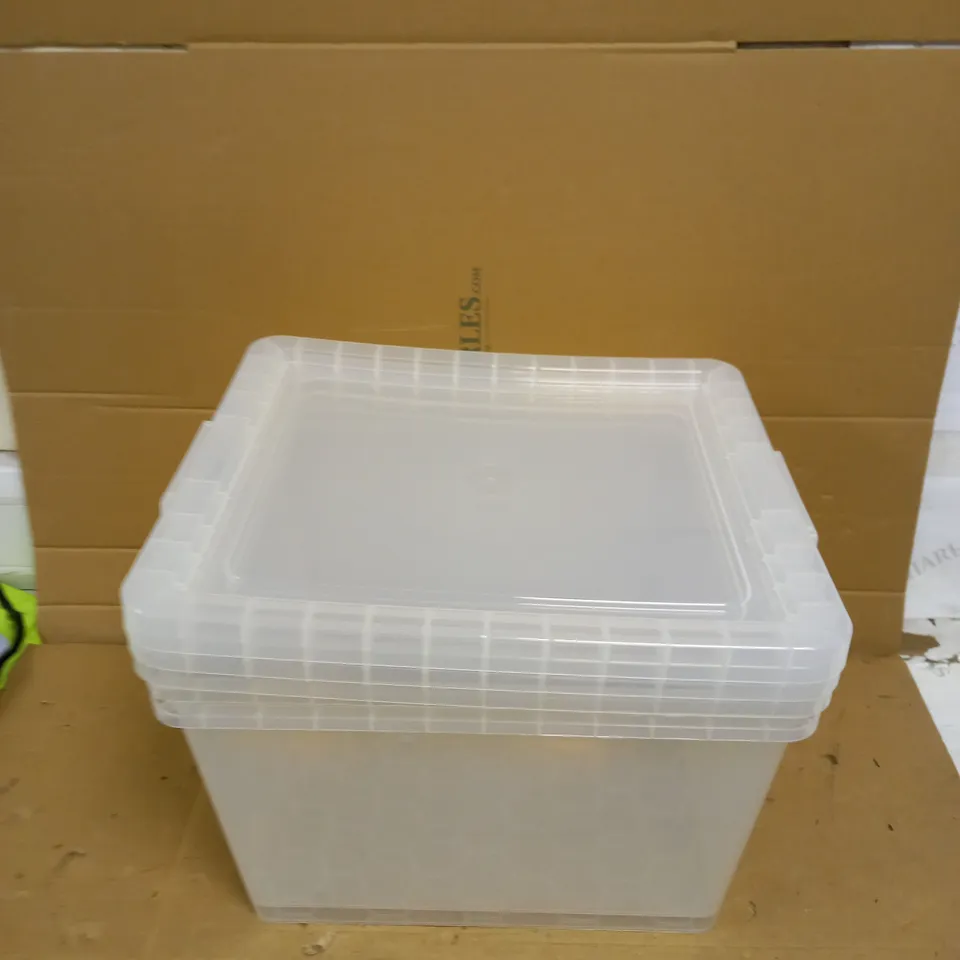STORAGE BOXES
