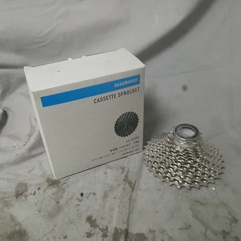 BOXED SHIMANO CASSETTE SPROCKET (CS-R7000)