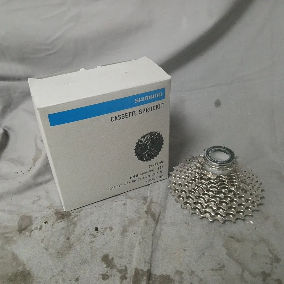 BOXED SHIMANO CASSETTE SPROCKET (CS-R7000)