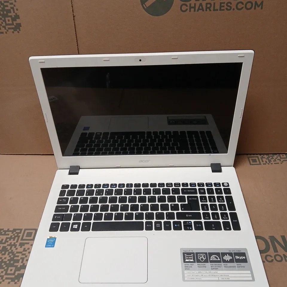 ACER ASPIRE E5 LAPTOP 