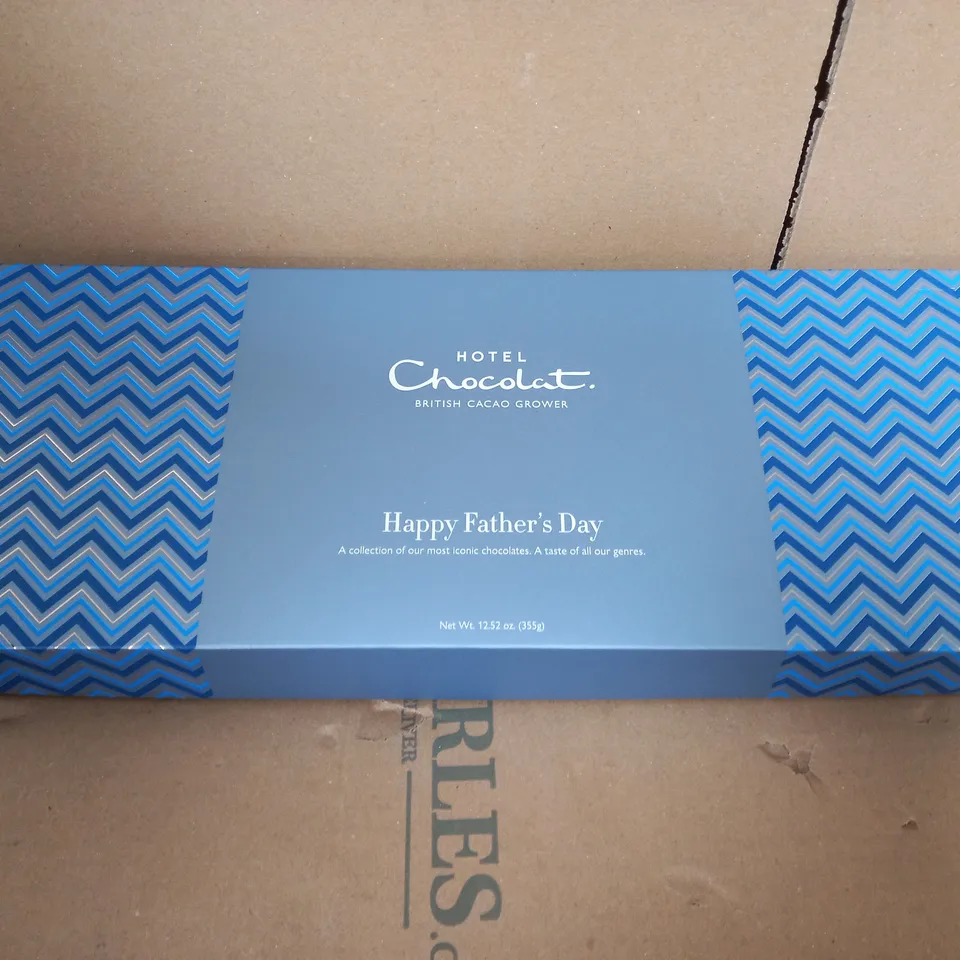 SEALED HOTEL CHOCOLAT HAPPY FATHER'S DAY CHOCOLATE SELECTION 