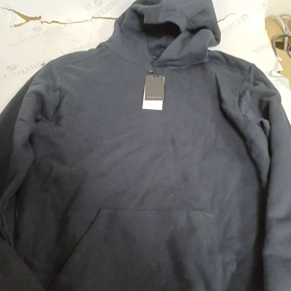 WAHTS VANCE DARK NAVY HOODIE - XL