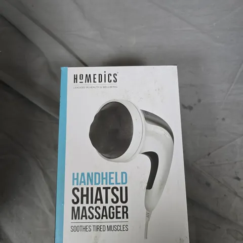 HOMEDICS HANDHELD SHIATSU MASSAGER