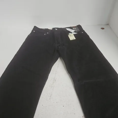 LEVI'S 555 RELAXED STRAIGHT JEANS – DARK DENIM, UK 34