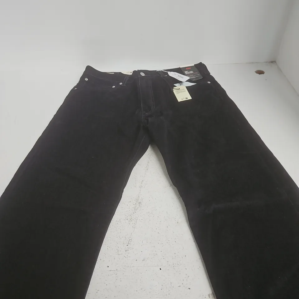 LEVI'S 555 RELAXED STRAIGHT JEANS – DARK DENIM, UK 34