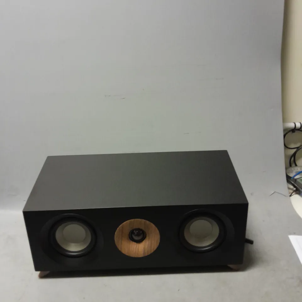 JAMO STUDIO8 SERIES 8 S 81 CEN BLACK CENTRAL CHANEL SPEAKER - BOXED 