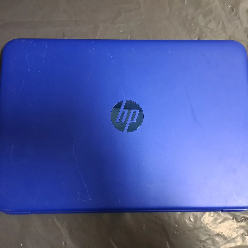 HP 11-R000na LAPTOP IN BLUE