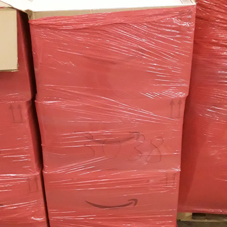 PALLET OF 6 BOXES CONTAINING ASSORTED PRODUCTS INCLUDING TEA TOWELS, HALLOWEEN DECORATIONS, DINOSAUR STICKERS, SPEAKER CABLE, CHRISTMAS LADDER LIGHT, TRAVEL PHOTOGRAPHY BOOK
