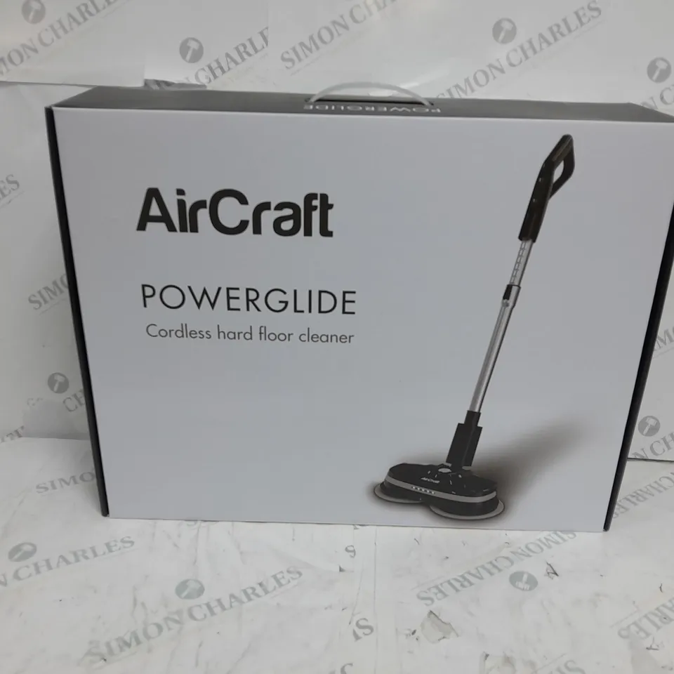 AIR CRAFT POWER GLIDE CORDLESS HARD FLOOR CLEANER