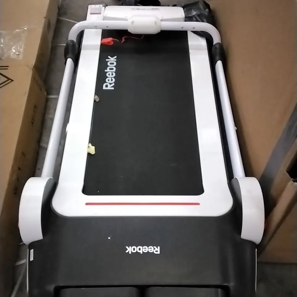 REEBOK I-RUN WHITE TREADMILL (UNBOXED) RRP £449.99