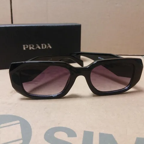 PRADA SPR17WS SUNGLASSES – BLACK FRAME 