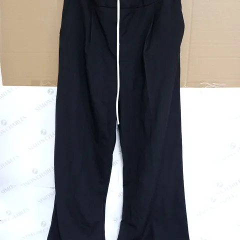ZARA DOUBLE LAYERED PANTS IN BLACK - EU LARGE