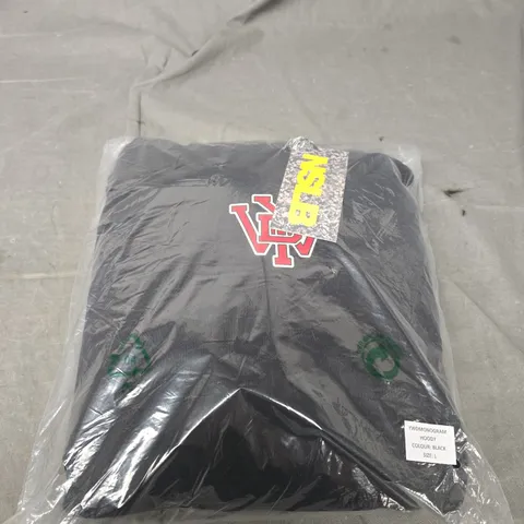 YWD BLACK HOODIE SIZE L
