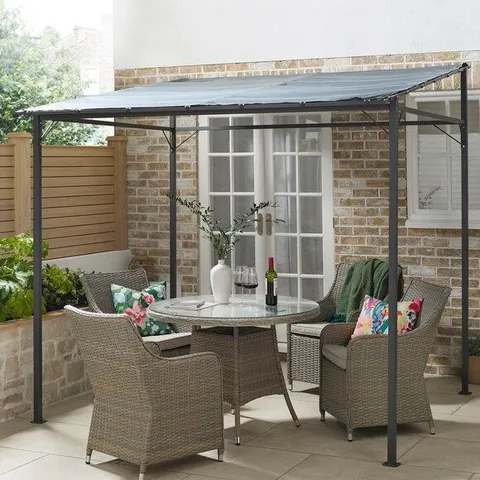 BOXED WALL GAZEBO