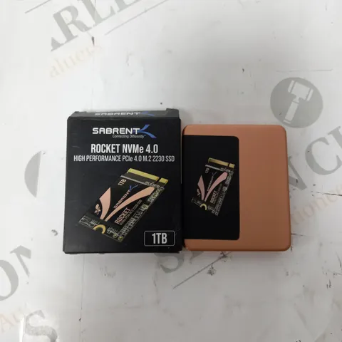 BOXED SABRENT ROCKET NVMe 4.0