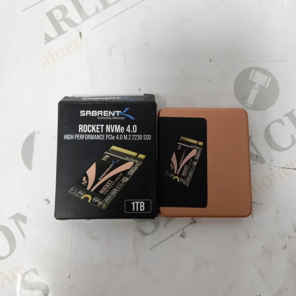 BOXED SABRENT ROCKET NVMe 4.0 