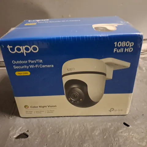 SEALED TAPO OUTDOOR PAN/TILT SECURITY WIFI CAMERA