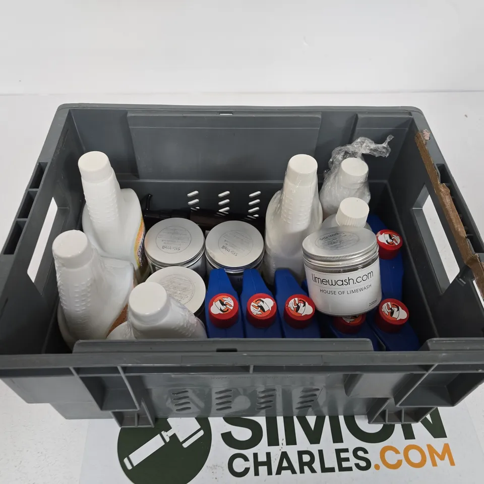 APPROXIMATELY 15 ASSORTED HOUSEHOLD PRODUCTS
