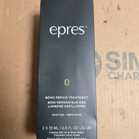 EPRES BOND REPAIR TREATMENT KIT – HAIR CARE, 1 X SPRAY BOTTLE + 2 X CONCENTRATE REFILL VIALS (ACID FREE)