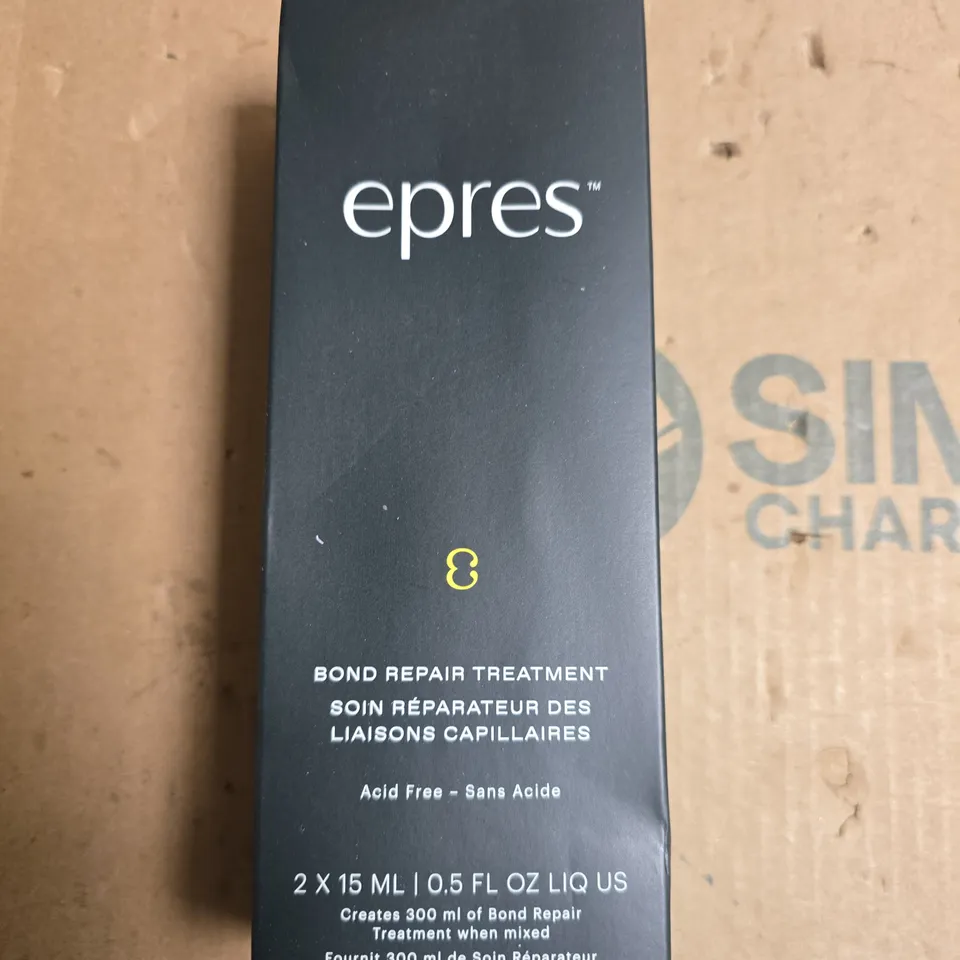 EPRES BOND REPAIR TREATMENT KIT – HAIR CARE, 1 X SPRAY BOTTLE + 2 X CONCENTRATE REFILL VIALS (ACID FREE)