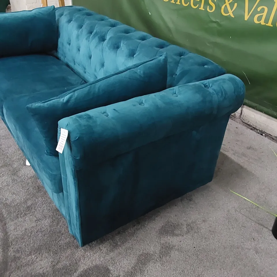 DESIGNER DICKLER UPHOLSTERED SOFA BED 