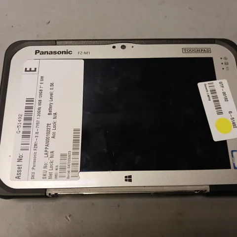 PANASONIC FZ-M1 TOUGHPAD