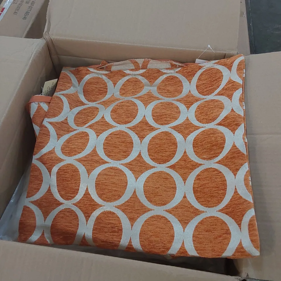 BOXED BROWARD OH GEOMETRIC CUSHION COVER WITH FILLING - SET OF 4