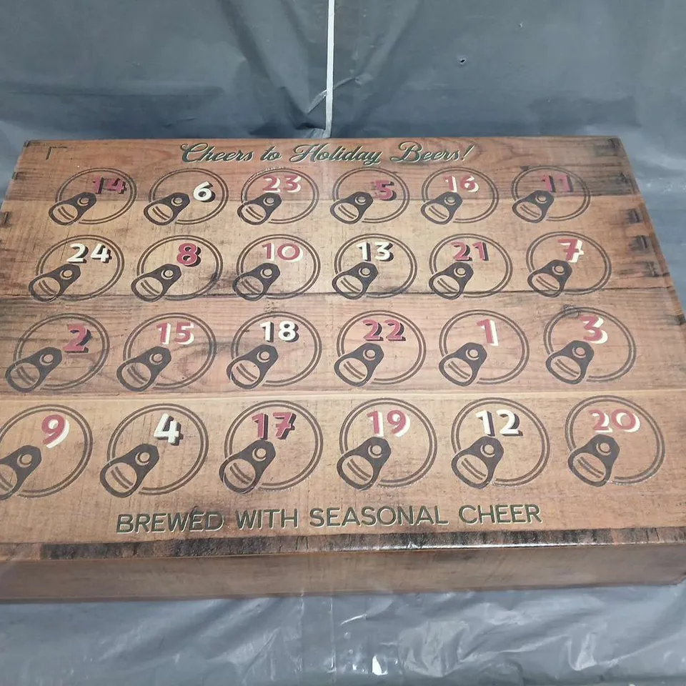 SPICERS OF HYTHE BEER ADVENT CALENDAR - COLLECTION ONLY