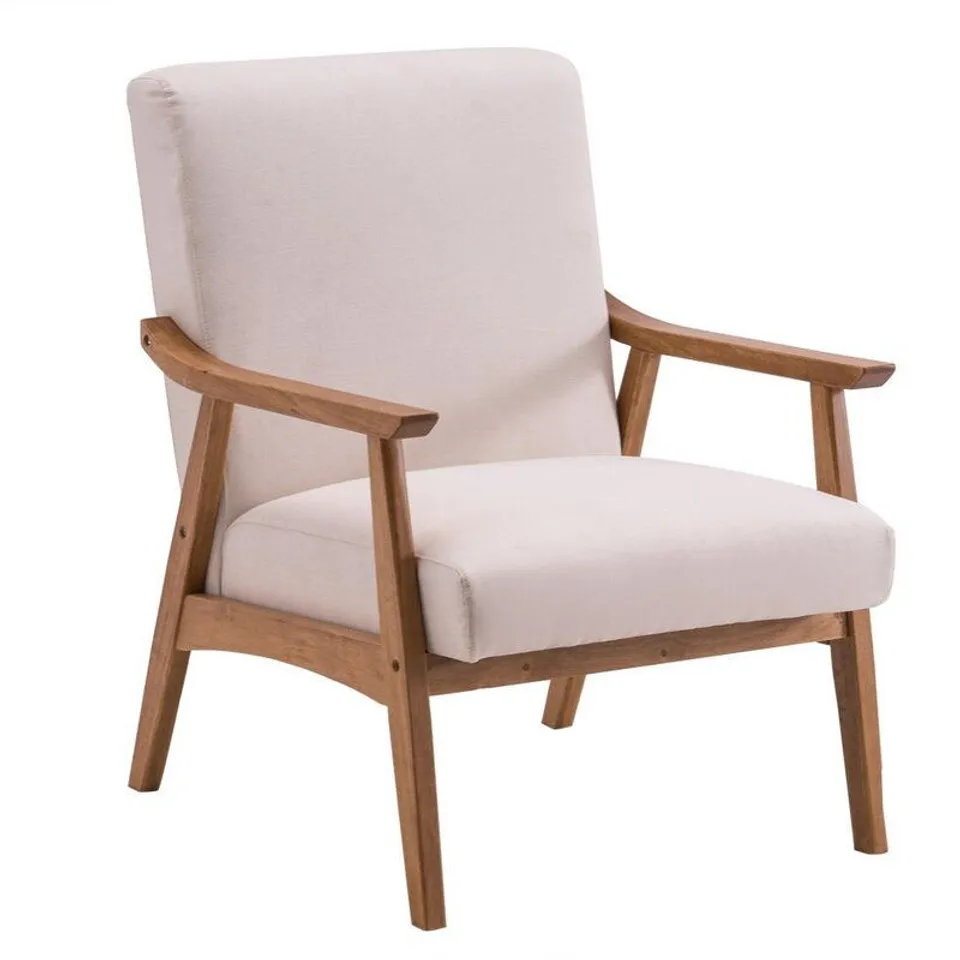 RAHATE ARMCHAIR UPHOLSTERY- BEIGE