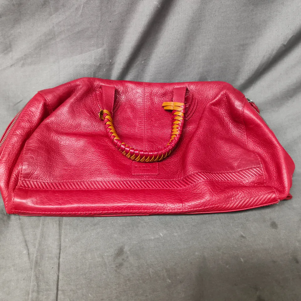 Radley London Red Leather Handbag