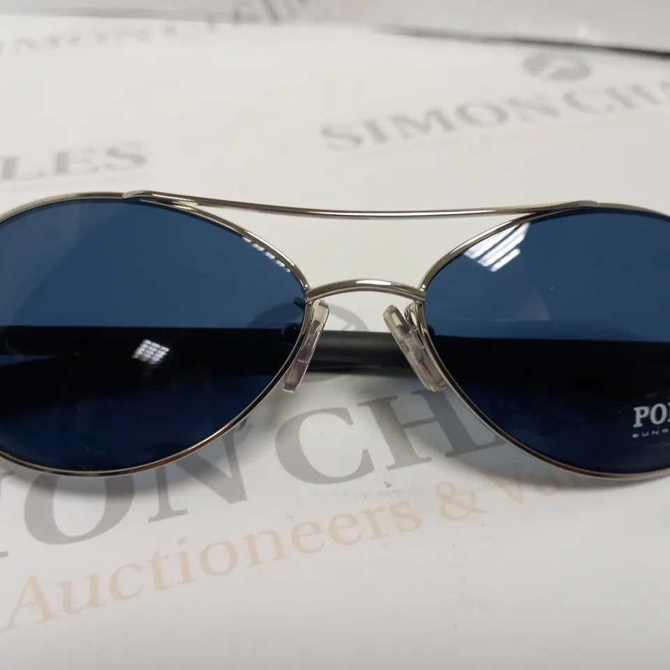 APPROXIMATELY 17 DIERRE POLICE SUNGLASSES (9 SILVER, 8 BLUE)