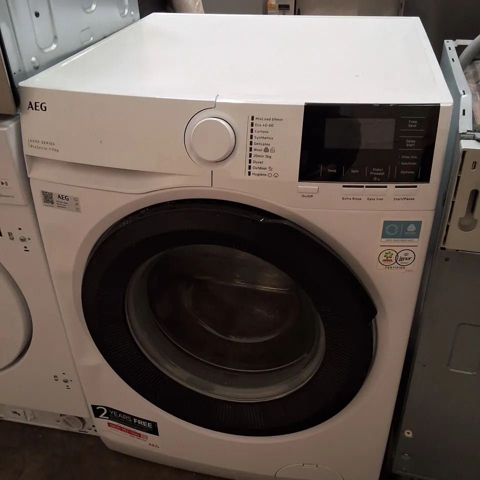 AEG LFR61144UD 6000 PROSENSE® UNIVERSALDOSE 10 KG WASHING MACHINE