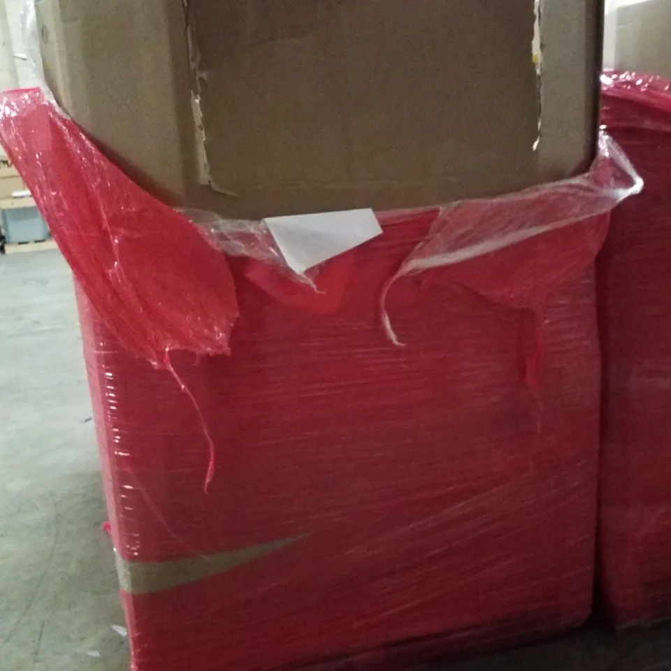 PALLET CONTAINING ASSORTED PRODUCTS INCLUDING KNITTING MACHINE, SCOOTER, MOSQUITO NET, TUNA TURNER VINYL, LEGO CITY MOBILE CONSTRUCTION CRANE