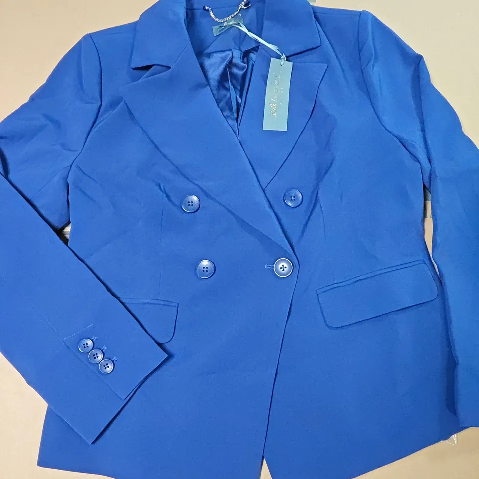 RUTH LANGSFORD BREST BLAZER NAVY SIZE 14