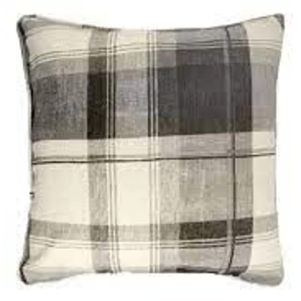 COTTON CUSHION COVER COLOUR: NATURAL (X7)