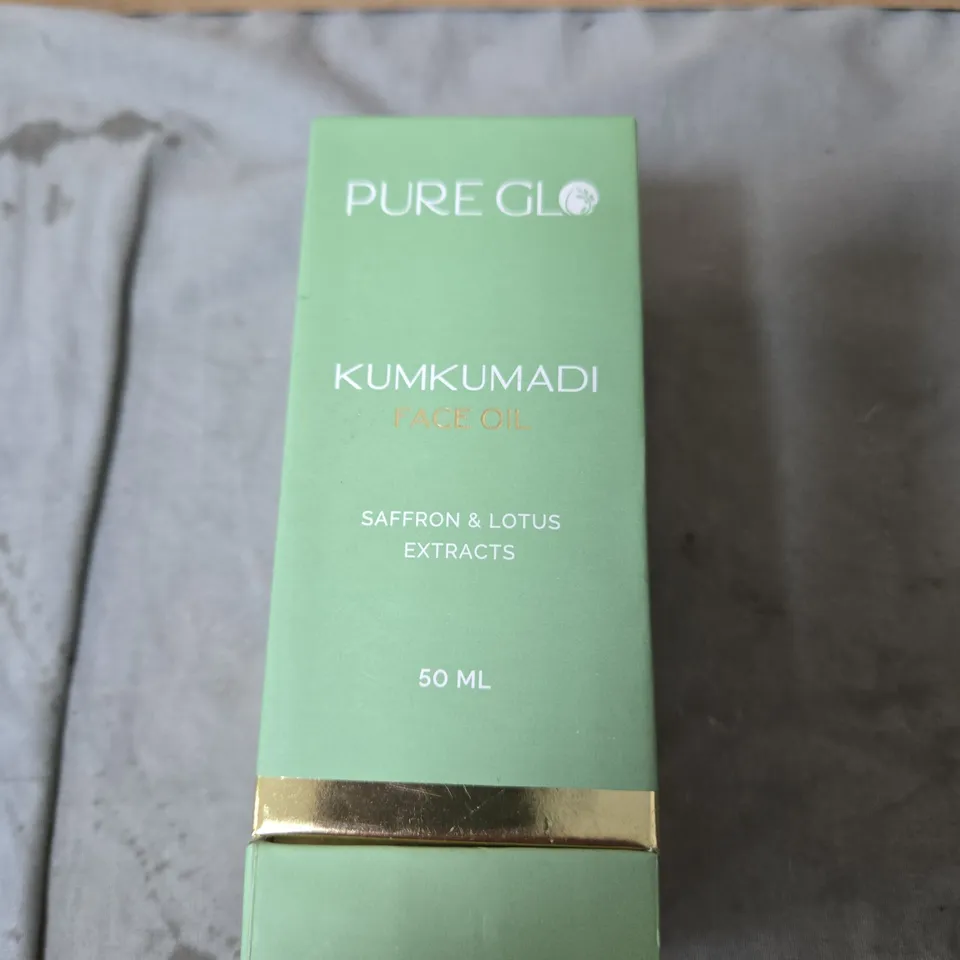 PURE GLOW KUMKUMADI FACE OIL – 50 ML