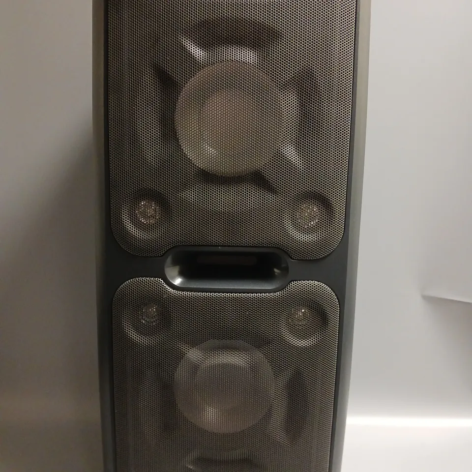 BOXED SHARP PARTY SPEAKER SYSTEM PORTABLE BOOMBOX