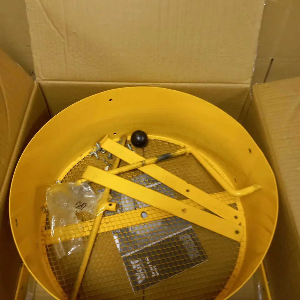 WOLF ROTARY SOIL SIEVE