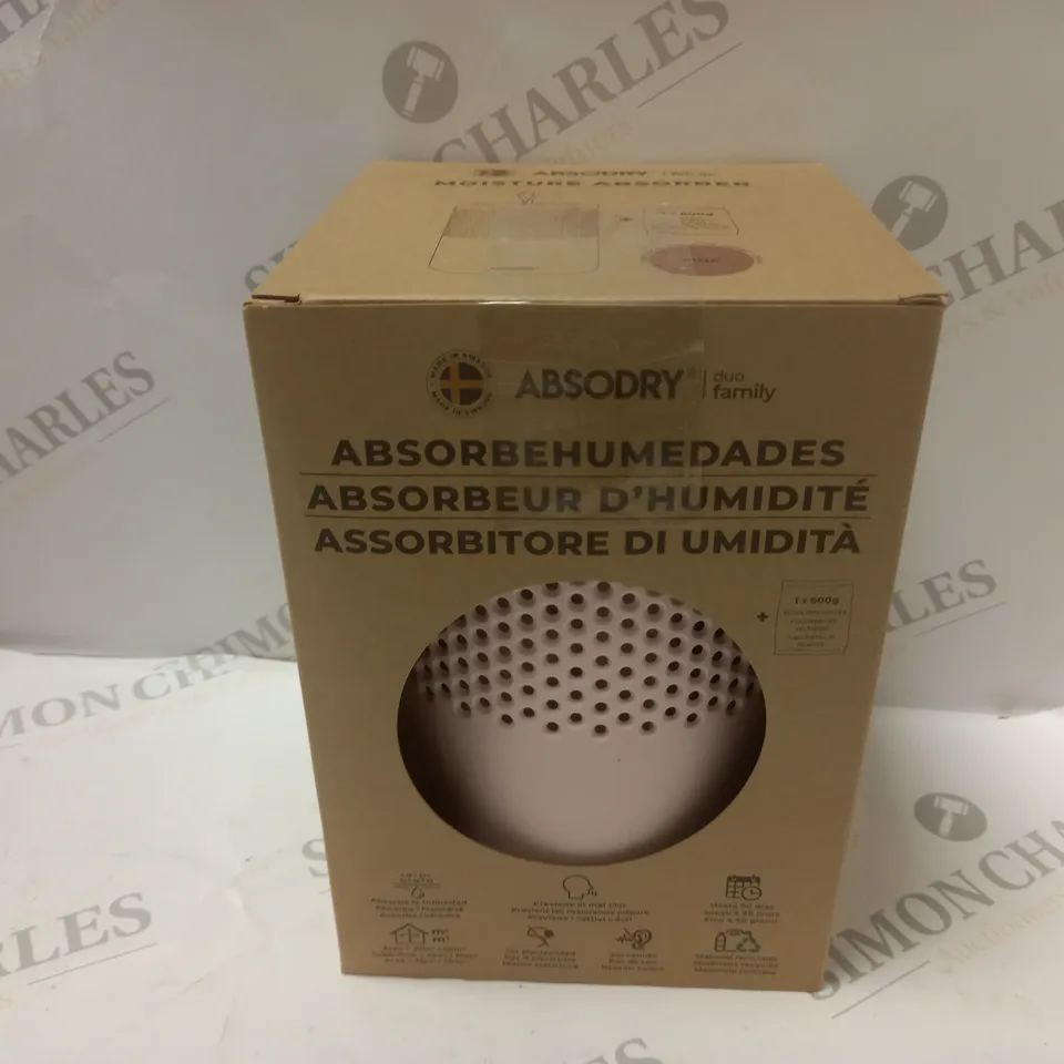 BOXED ABSODRY MOISTURE ABSORBER - PINK